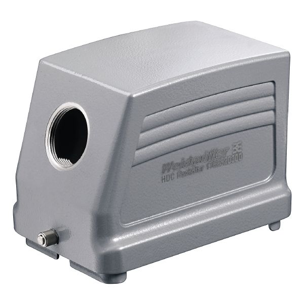 Tüllengehäuse Längsbügel Alu IP66 seitl 151x94x90mm