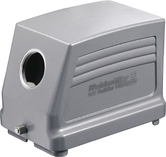Tüllengehäuse Längsbügel Alu IP66 seitl 151x94x90mm
