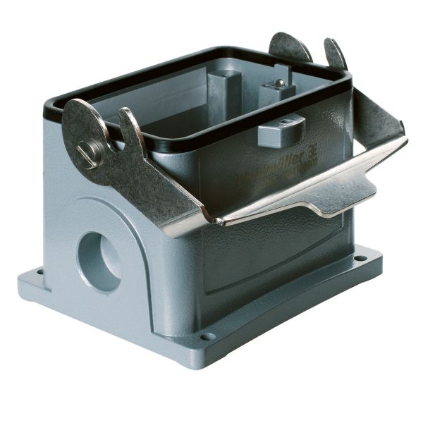 Sockelgehäuse Längsbügel Alu IP66 zweis 143x100x151,2mm