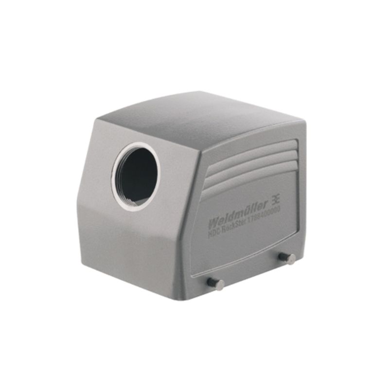 Tüllengehäuse Querbügel Alu IP66 seitl 94x79x98mm