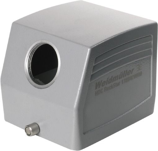 Tüllengehäuse Längsbügel Alu IP66 seitl 108,5x79x82,5mm