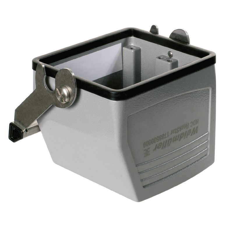 Kupplungsgehäuse Längsbügel Alu IP66 107x83x115,9mm oben