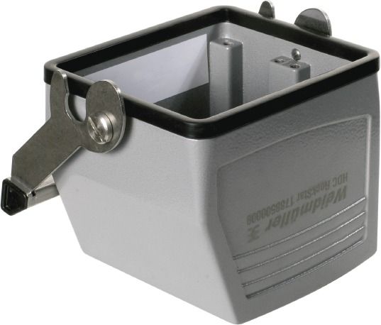 Kupplungsgehäuse Längsbügel Alu IP66 107x83x115,9mm oben