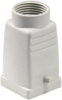Tüllengehäuse Längsbügel Kst IP66 oben 26,8x50x36,5mm