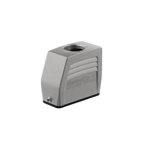 Steckergehäuse Längsbügel Alu IP66 oben 72,5x54x32,5mm