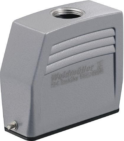 Tüllengehäuse Längsbügel Alu IP66 oben 89x72x32,5mm