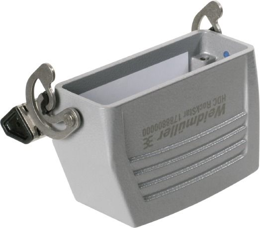 Kupplungsgehäuse Längsbügel Alu IP66 90x53x53,5mm oben