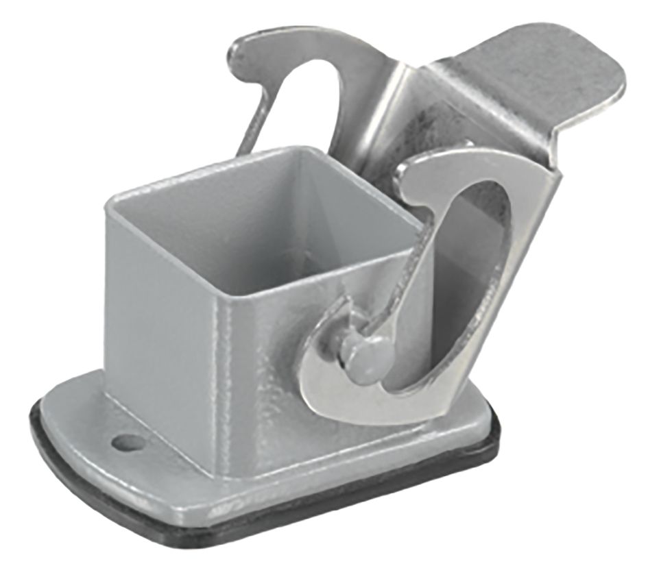 Kupplungsgehäuse Längsbügel Alu IP66 52,8x77,5x36,5mm oben