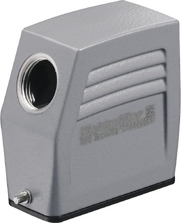 Steckergehäuse Längsbügel Alu IP66 seitl 72,5x68x32,5mm