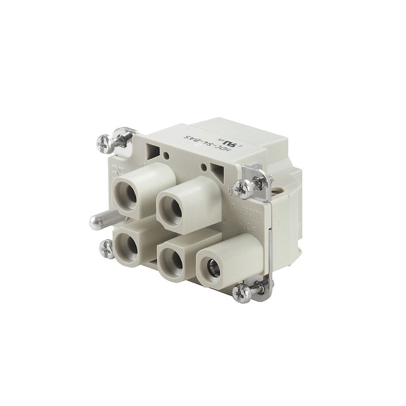 Kontakteinsatz Buchse 4p Axialschraub 40A 1000V 0,5-2,5qmm