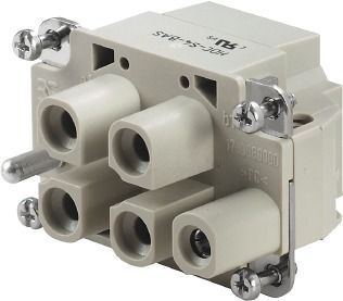 Kontakteinsatz Buchse 4p Axialschraub 40A 1000V 0,5-2,5qmm