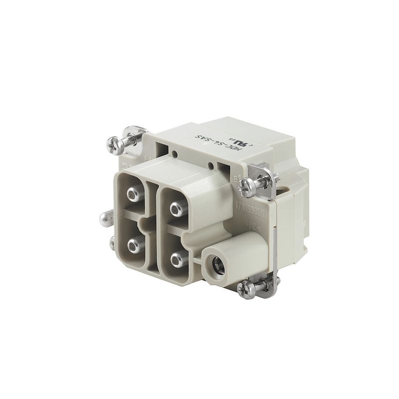 Kontakteinsatz Stift 4p Axialschraub 40A 1000V 0,5-2,5qmm