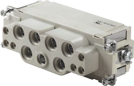 Kontakteinsatz Buchse 12p Axialschraub 100A 690V 0,5-2,5qmm