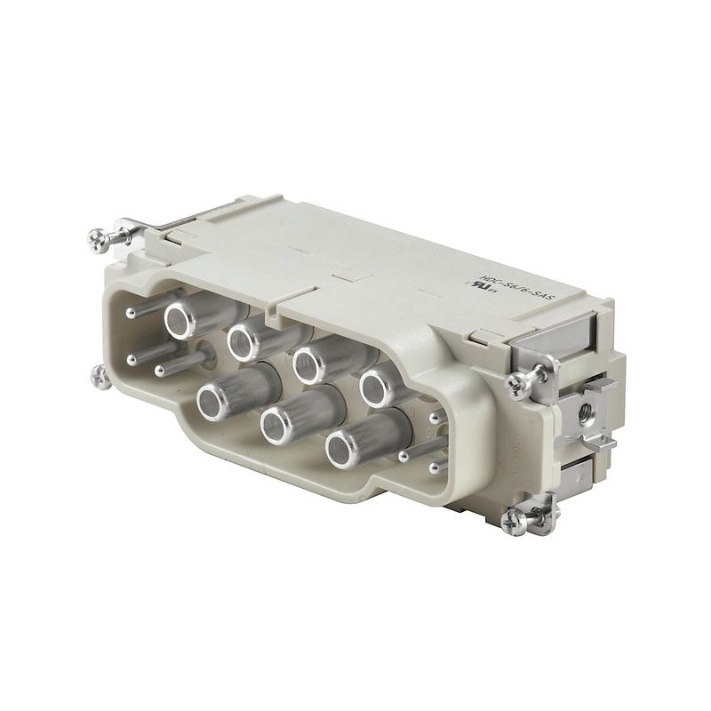 Kontakteinsatz Stift 12p Axialschraub 100A 690V 0,5-2,5qmm