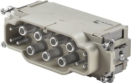 Kontakteinsatz Stift 12p Axialschraub 100A 690V 0,5-2,5qmm