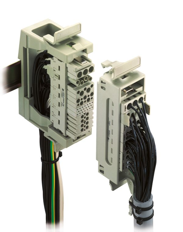 Modular-Steckverbinder Crimp
