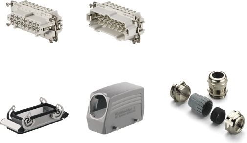 Steckverbinder Set IndSt 500V B6 16p