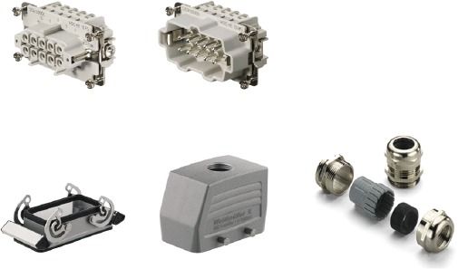 Steckverbinder Set IndSt 500V B4 10p