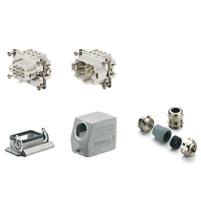 Steckverbinder Set IndSt 500V B3 6p