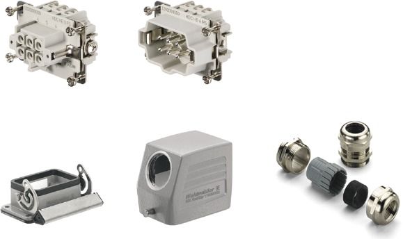 Steckverbinder Set IndSt 500V B3 6p