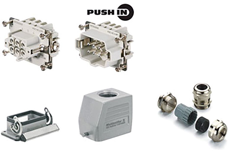 Steckverbinder Set IndSt 500V B3 6p