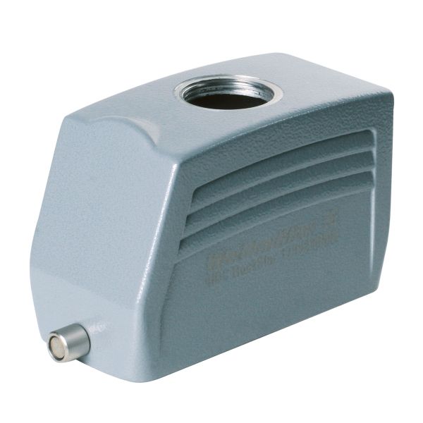 Tüllengehäuse Längsbügel Alu IP66 oben 108,8x61x45,5mm