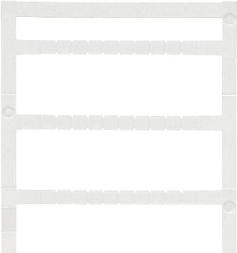 Klemmenmarkierung ws RM=5mm unbedr