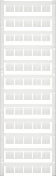 Klemmenmarkierung ws RM=6mm unbedr
