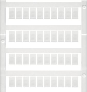 Klemmenmarkierung ws RM=6mm unbedr