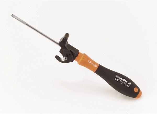 Kabelschere mech.Einhand Ø2mm 1qmm L35mm f.Mehrdr Schneidbacken auswechselbar