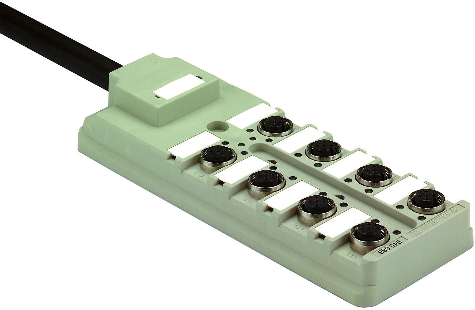 Verteiler Sensor/Aktor 6Steckpl 5p 30V M12