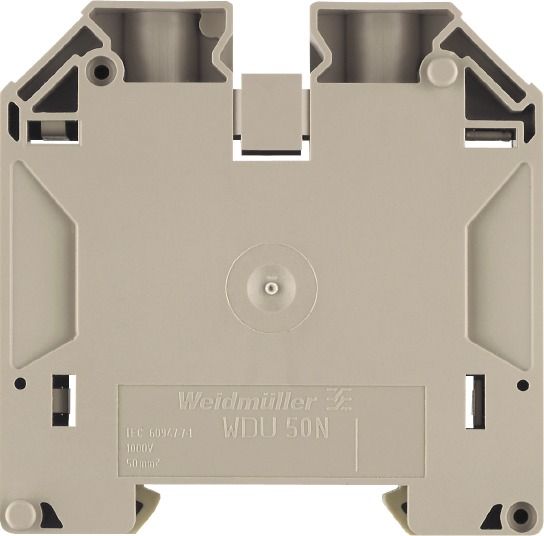 Reihenklemme 10-50qmm 1Etage 2kl bg 150A Direktmont