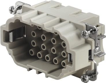 Kontakteinsatz Stift 18p Crimp 16A 500V 0,5-4qmm