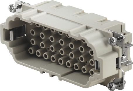 Kontakteinsatz Stift 32p Crimp 16A 500V 0,5-4qmm
