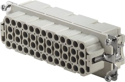Kontakteinsatz Buchse 46p Crimp 16A 500V 0,5-4qmm