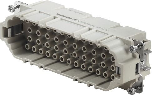 Kontakteinsatz Stift 46p Crimp 16A 500V 0,5-4qmm