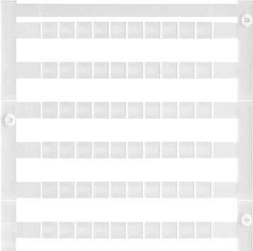 Klemmenmarkierung ws RM=5mm unbedr horiz/vert