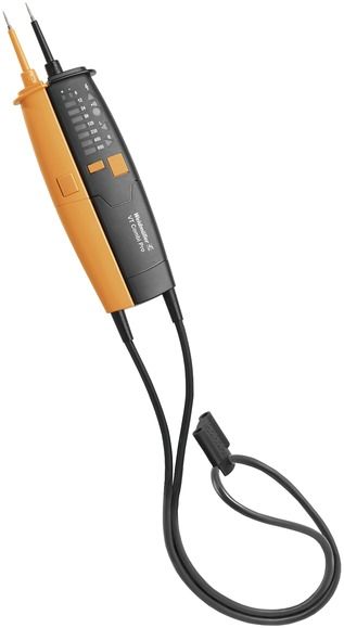 Spannungsprüfer 2p CAT.IV 6-690V LED Drehfeldrichtungsanzeige Batt opt/akust