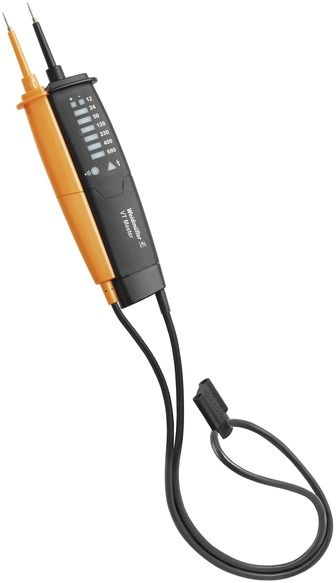 Spannungsprüfer 2p CAT.IV 6-400V LED Batt opt/akust Interne Grundlast