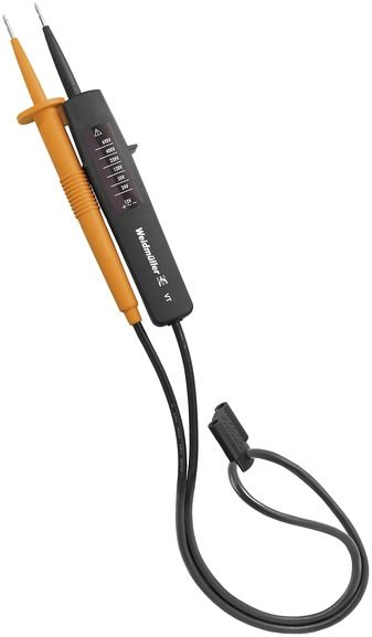 Spannungsprüfer 2p CAT.II 6-400V LED v.Prüfobjekt Einpolige Phasenanzeige