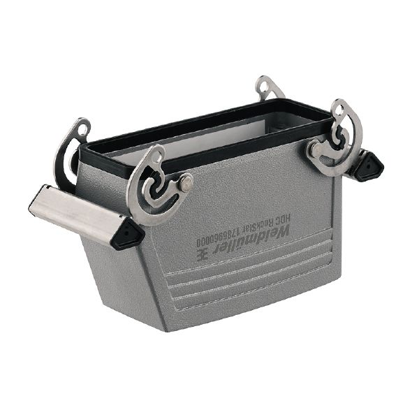 Kupplungsgehäuse Querbügel Alu IP66 oben 163x79x55,5mm