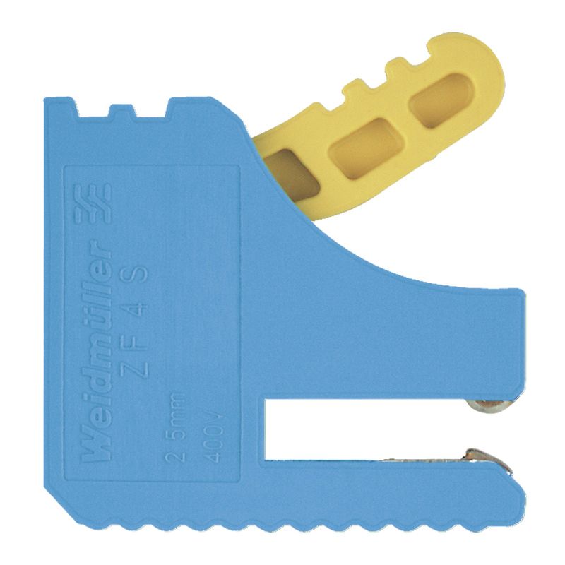 Sammelschienenklemme 4qmm B6,1mm Phasenschiene