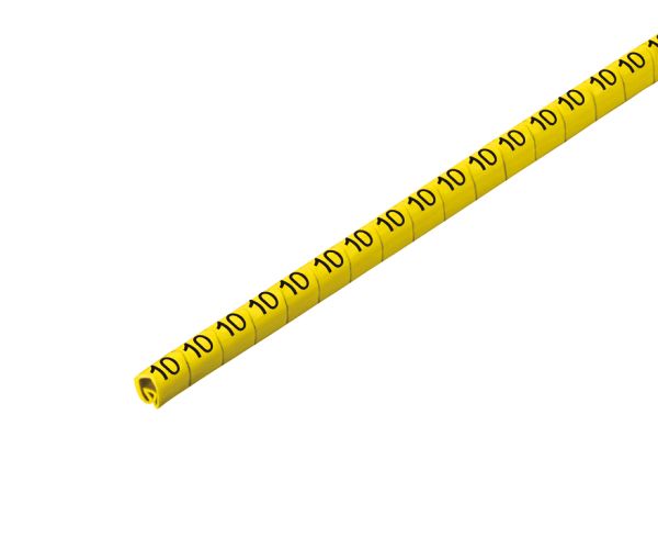 Kabelmarkierung 84 ge Ader Kst Ø3-5mm 6x4,2mm aufschieb