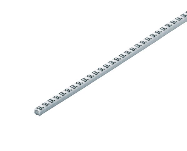 Kabelmarkierung 7 ws Ader Kst Ø1-3mm 3x3,4mm aufschieb