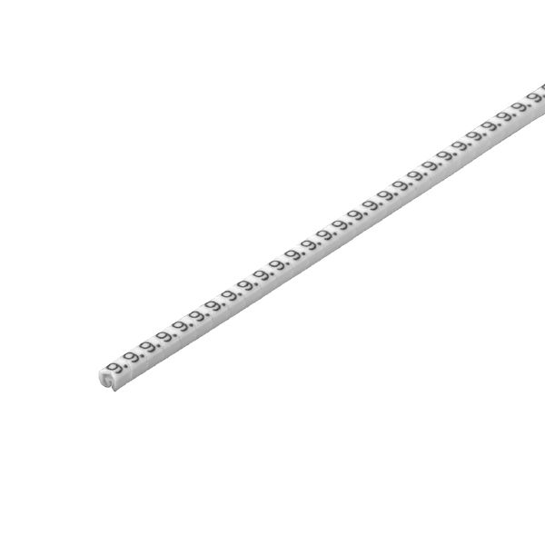 Kabelmarkierung 7 ws Ader Kst Ø1-3mm 3x3,4mm aufschieb