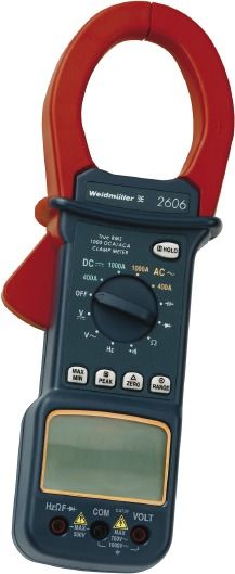 Zangenmessgerät digi man 1000A AC ACV/AC Spannungsmessung DCV/DC 57mm