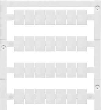 Klemmenmarkierung ws RM=8mm unbedr