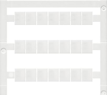 Klemmenmarkierung ws RM=8mm unbedr