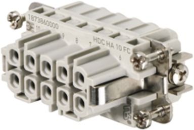Kontakteinsatz Buchse 10p Crimp 16A 250V 0,5-2,5qmm