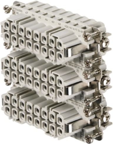 Kontakteinsatz Buchse 16p Crimp 16A 250V 0,5-2,5qmm